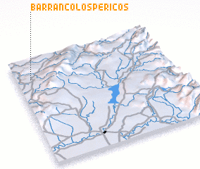 3d view of Barranco Los Pericos