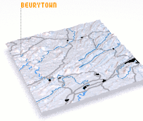 3d view of Beurytown