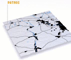 3d view of Patmos