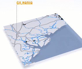 3d view of Gilmania