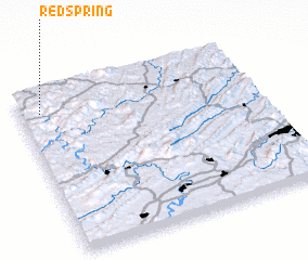 3d view of Red Spring