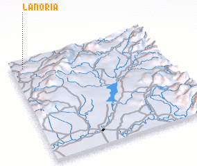 3d view of La Noria