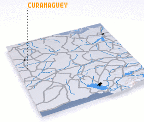 3d view of Cura Magüey