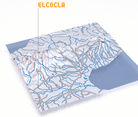 3d view of El Coclá