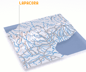 3d view of La Pacora