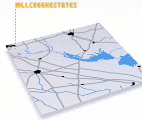 3d view of Mill Creek Estates