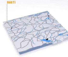 3d view of Martí