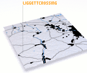 3d view of Liggett Crossing