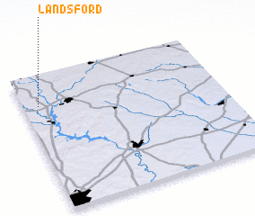 3d view of Landsford