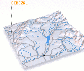 3d view of Cerezal