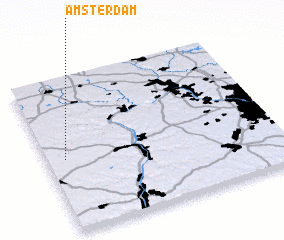 3d view of Amsterdam