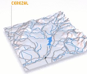 3d view of Cerezal