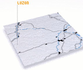 3d view of Luzon