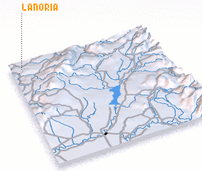 3d view of La Noria