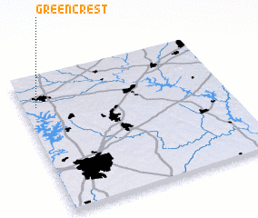 3d view of Greencrest