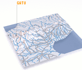 3d view of Gatú