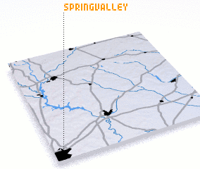 3d view of Spring Valley