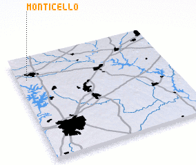 3d view of Monticello