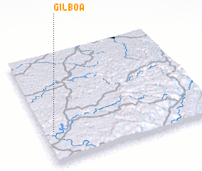 3d view of Gilboa