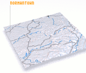 3d view of Normantown