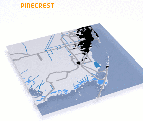 3d view of Pinecrest