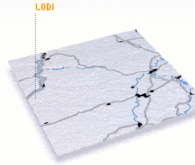 3d view of Lodi