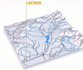 3d view of La Chira