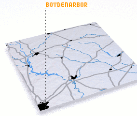 3d view of Boyden Arbor