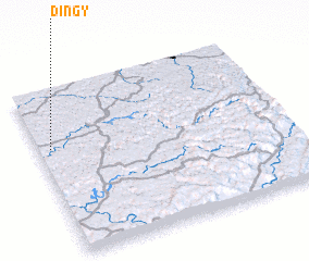 3d view of Dingy