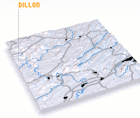 3d view of Dillon