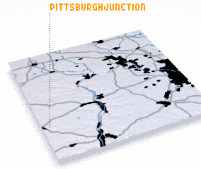 3d view of Pittsburgh Junction