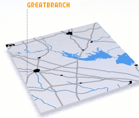 3d view of Great Branch