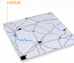 3d view of Lesslie