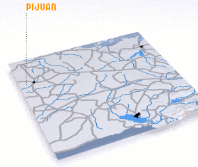 3d view of Pijuán