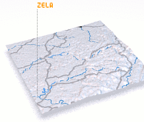 3d view of Zela