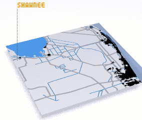 3d view of Shawnee