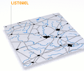 3d view of Listowel