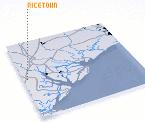 3d view of Ricetown