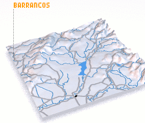 3d view of Barrancos