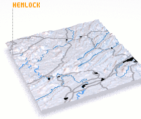 3d view of Hemlock