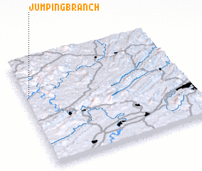 3d view of Jumping Branch