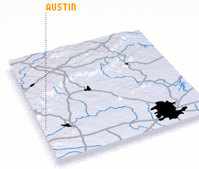 3d view of Austin