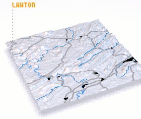 3d view of Lawton