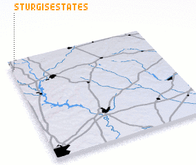 3d view of Sturgis Estates