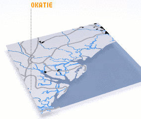 3d view of Okatie