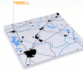 3d view of Terrell