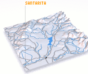 3d view of Santa Rita