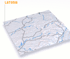 3d view of Latonia