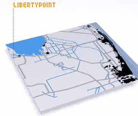 3d view of Liberty Point