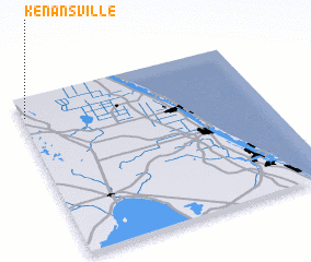 3d view of Kenansville